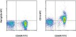 CD1d Antibody in Flow Cytometry (Flow)