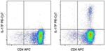 IL-17F Antibody in Flow Cytometry (Flow)