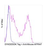 DYKDDDDK Tag Chimeric Antibody in Flow Cytometry (Flow)