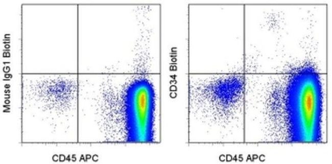 CD34 Antibody in Flow Cytometry (Flow)