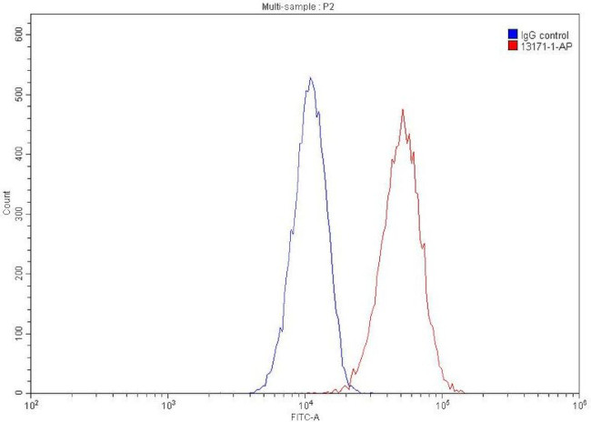 HSP90 Antibody in Flow Cytometry (Flow)