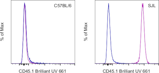 CD45.1 Antibody in Flow Cytometry (Flow)