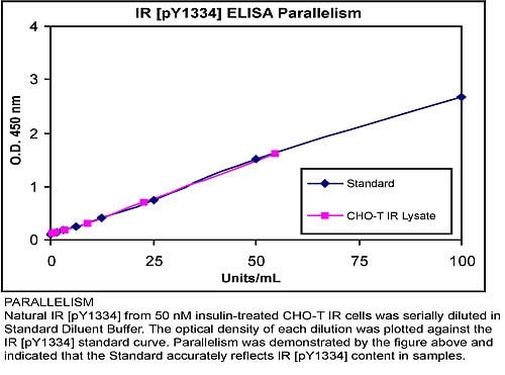 Human IR (Phospho) [pY1334] ELISA Kit