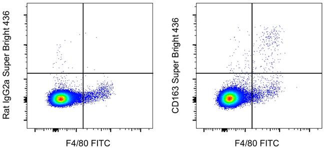 CD163 Antibody in Flow Cytometry (Flow)