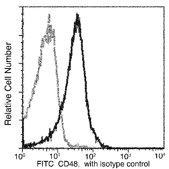 CD48 Antibody in Flow Cytometry (Flow)