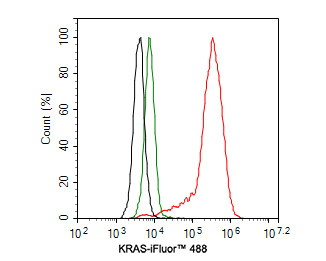 K-Ras Antibody in Flow Cytometry (Flow)