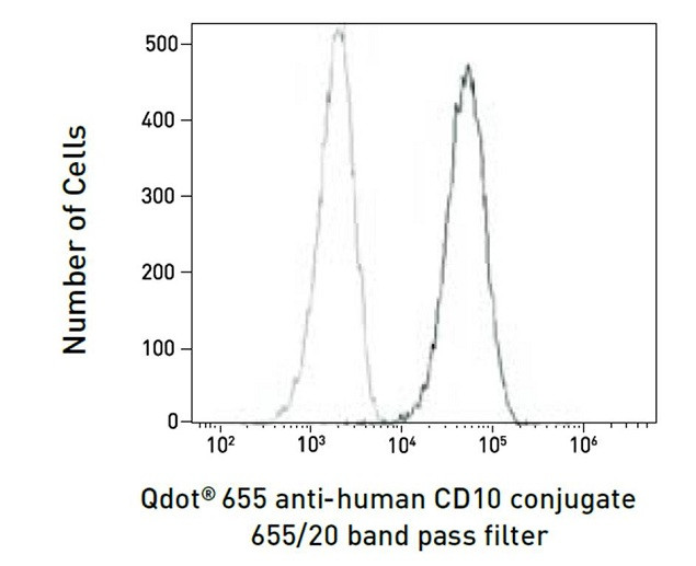 CD10 Antibody in Flow Cytometry (Flow)