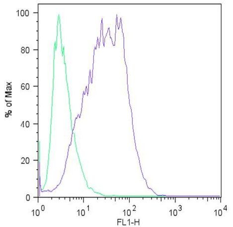 c-Myc Antibody in Flow Cytometry (Flow)