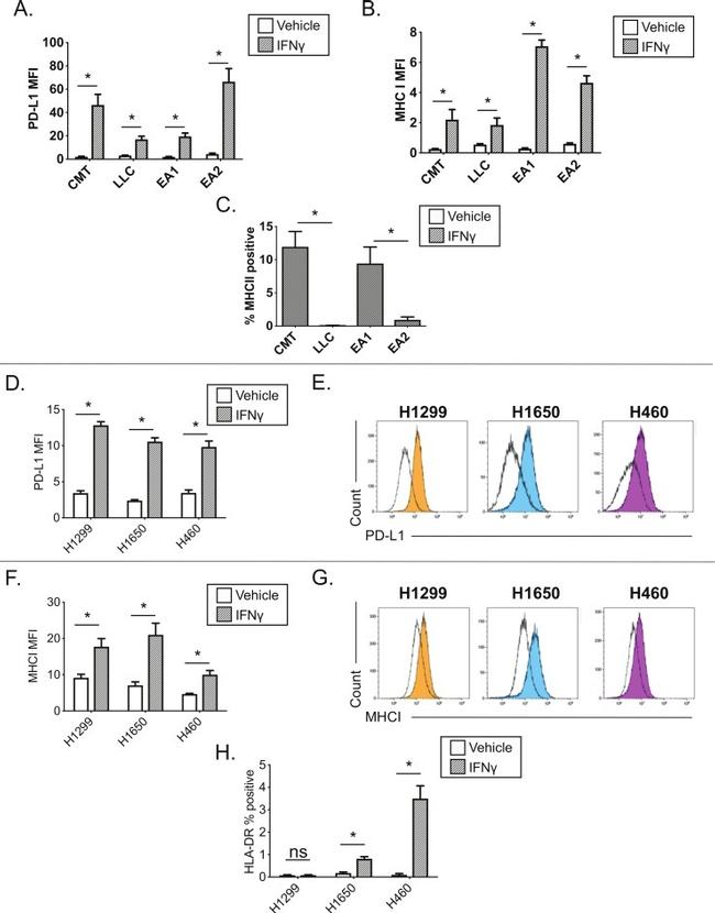 CD274 (PD-L1, B7-H1) Antibody in Flow Cytometry (Flow)