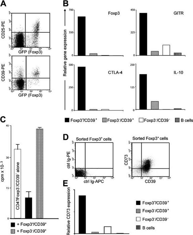 CD39 Antibody in Flow Cytometry (Flow)