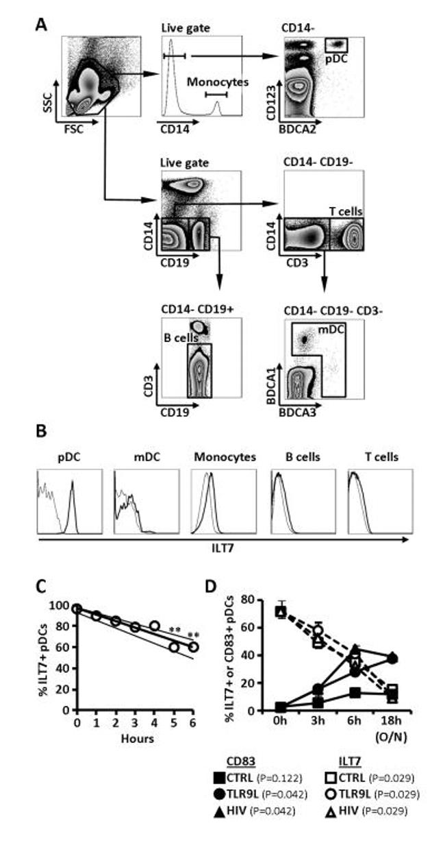 CD85g (ILT7) Antibody in Flow Cytometry (Flow)