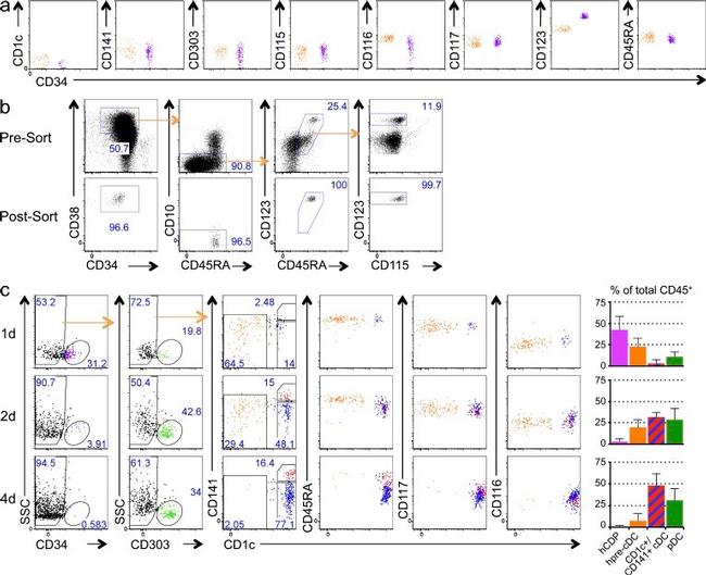 CD34 Antibody in Flow Cytometry (Flow)