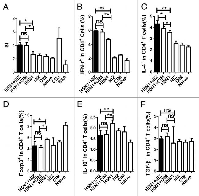 IL-4 Antibody in Flow Cytometry (Flow)