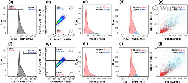 CD11b Antibody in Flow Cytometry (Flow)