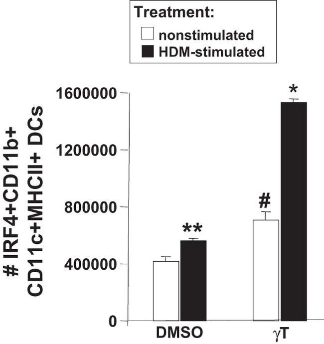 IRF4 Antibody in Flow Cytometry (Flow)