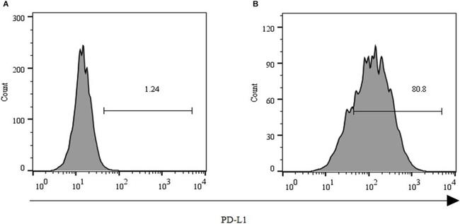 CD274 (PD-L1, B7-H1) Antibody in Flow Cytometry (Flow)