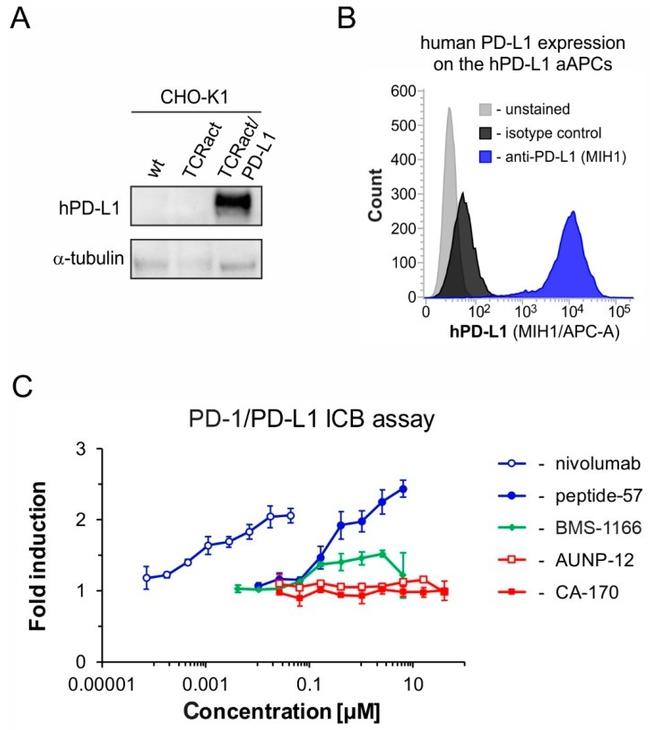 CD274 (PD-L1, B7-H1) Antibody in Flow Cytometry (Flow)