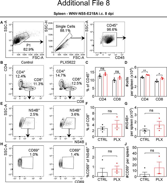 CD69 Antibody in Flow Cytometry (Flow)